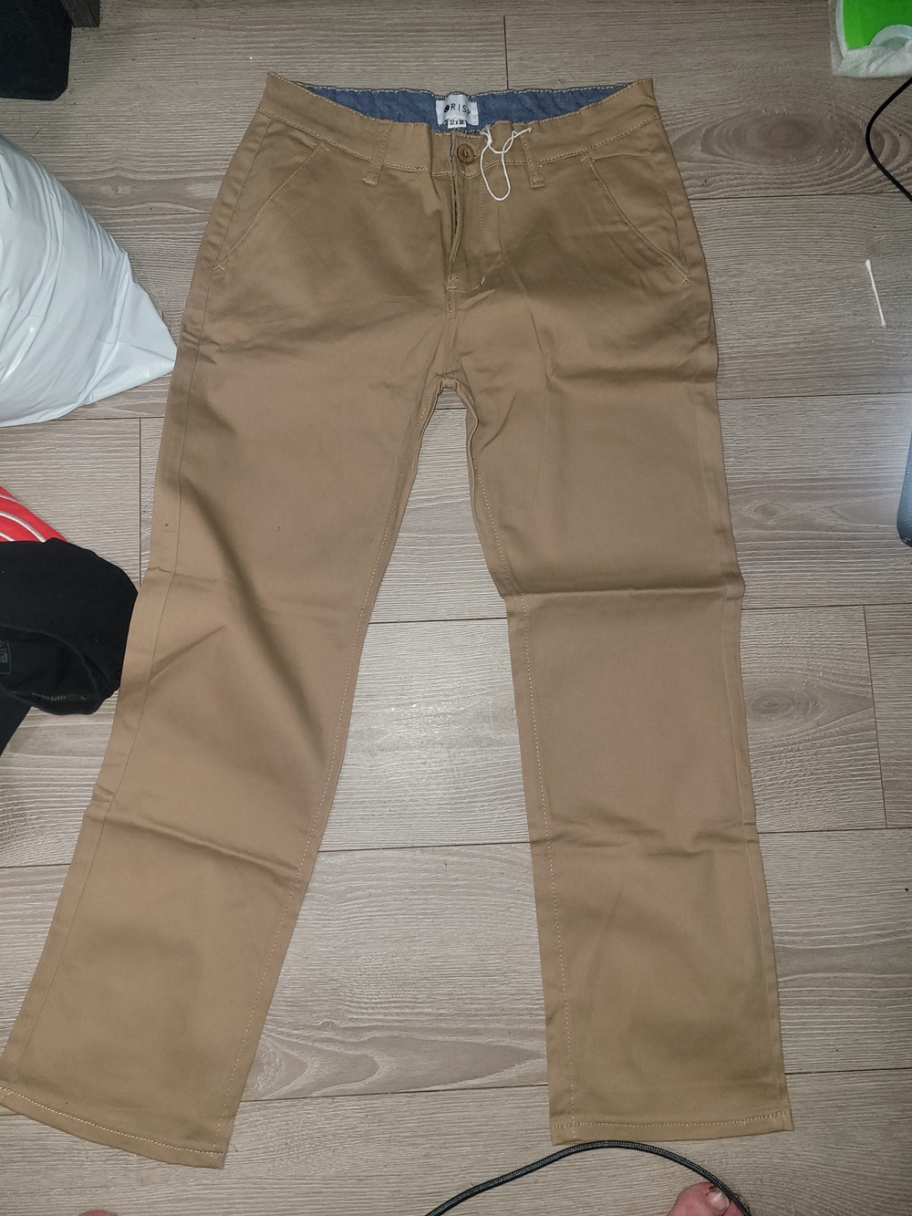 Oris Men's Cargo Pants - Tan